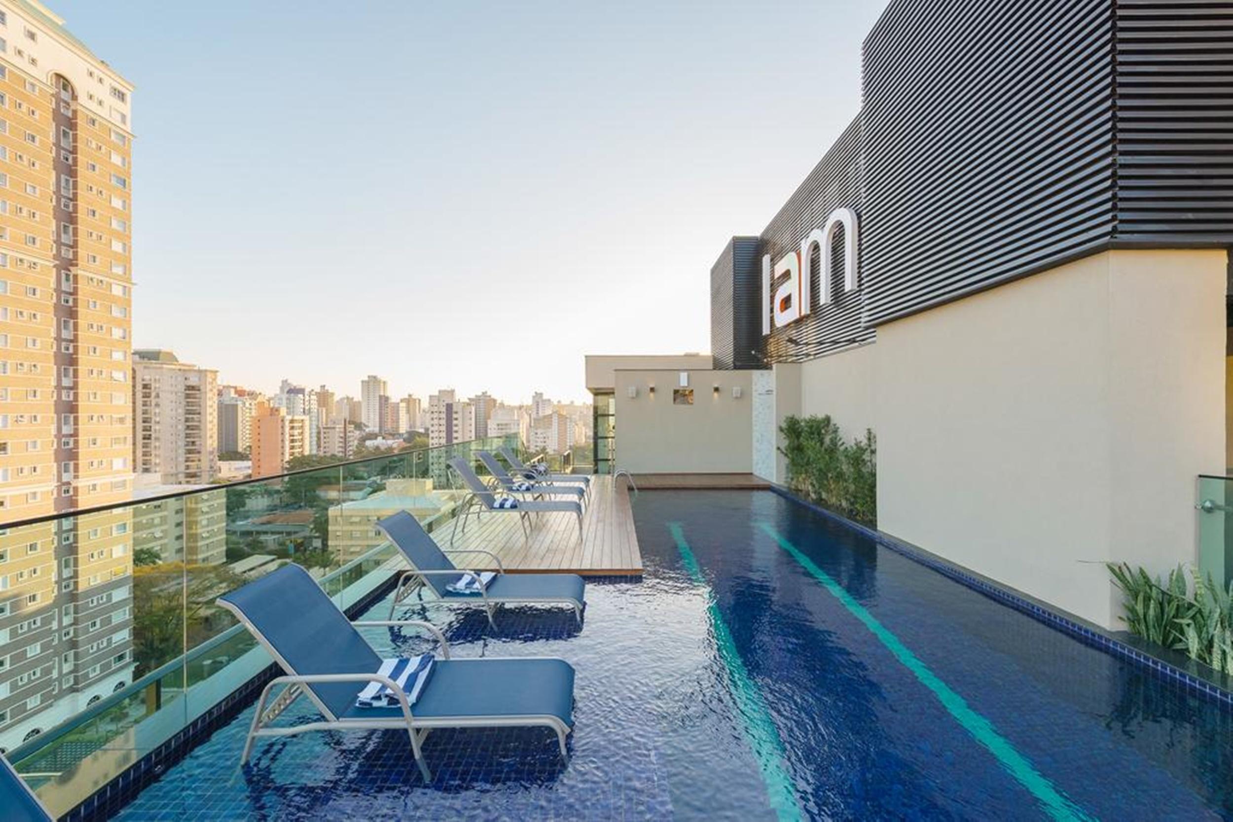 I Am Design Hotel Campinas By Hotelaria Brasil Buitenkant foto