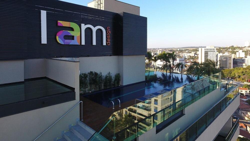 I Am Design Hotel Campinas By Hotelaria Brasil Buitenkant foto