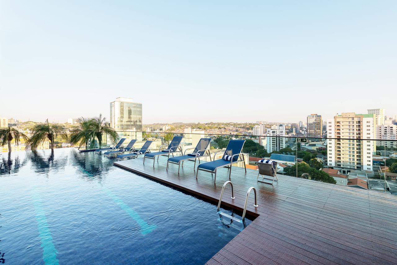 I Am Design Hotel Campinas By Hotelaria Brasil Buitenkant foto